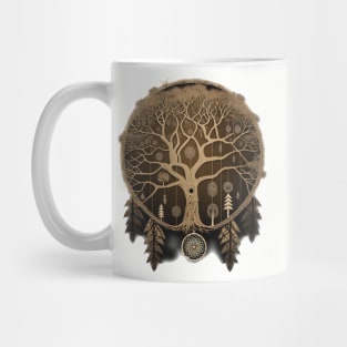 Dream Catcher Tree - Designs for a Green Future Mug